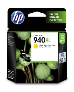 HP 940XL Yellow Officejet Ink Cartridge C4909AA 墨盒 #C4909AA [香港行貨]