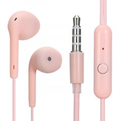 Extra Bass U19 earpod Earphone 入耳式耳機 - Pink #U19-PK