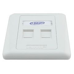 AMP Double Wall Plate