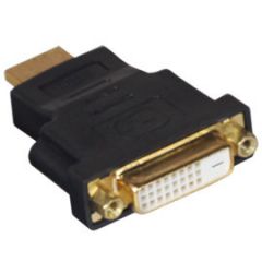 DVI 24+1/F TO HDMI/M CONVERTER