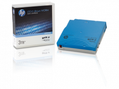 HP Backup Tape C7975W Ultrium LTO5 Data Cartridge,  3TB WORM Dat