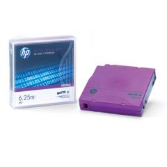 HP Backup Tape C7976A Ultrium LTO6 Data Cartridge,  6.25TB RW Da