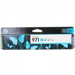 HP 971 Cyan Ink Cartridge CN622AA 墨盒 #CN622AA-2 [香港行貨]