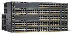 Cisco Catalyst 2960-X 24 GigE PoE 370W~ 4 x 1G SFP~ LAN Base