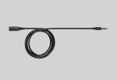 Shure EAC3BK/GR Earphones Extension Cable (91 cm), black/grey