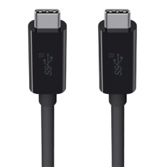 Bekin 3.1 USB-C to USB-C Cable (F2CU030bt1M-BLK)