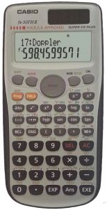 [DSE 考試必備] CASIO FX-50FH II Scientific Calculator 計數機 #FX50FHIIB 【香港行貨】