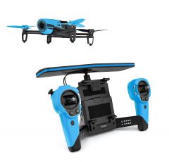 [航拍精選] Parrot BeBop Drone Camera & SkyController (Blue) 