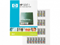 HP Backup Tape Q2003A HP SDLT I bar code label pack