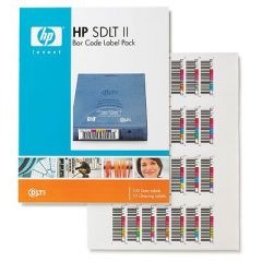 HP Backup Tape Q2006A HP SDLT II bar code label pack