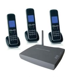 HTT UT-300D Digital Cordless Phone Systems