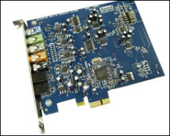 Creative Sound Blaster X-Fi Xtreme Audio PCIe Sound Card