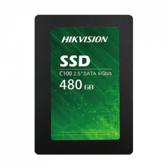 HIKVISION 2.5" C100 480GB SATA 3 SSD 固態硬碟 #HS-SSD-C100/480G [香港行貨]