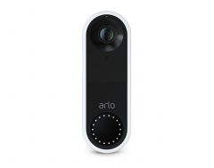 Arlo Essential Video DoorBell Wire-Free 無線智能視像門鈴 - Black #AVD2001B [香港行貨]