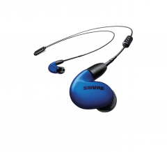 Shure SE846 Bluetooth Earphone w/Microphone (BL) 專業隔音耳機 #SE846BL+BT2A [香港行貨]