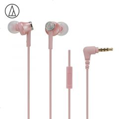 AUDIO-TECHNICA ATH-CK350iS In-Ear Headphones 入耳式耳機 - Pink #ATH-CK350IS-PK [香港行貨]