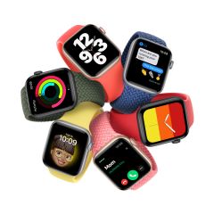 蘋果 Apple Watch SE 智能手錶 (鋁金屬錶殼 + 運動錶帶) [香港行貨]