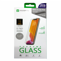 AMAZINGTHING (AT) Apple iPhone 11 Pro 2.75D Full Anti-Glare Dustproof Protector 保護貼 filter #AT-IPX-275D-IGF [香港行貨]