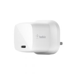 BELKIN BOOST CHARGE 30W Type-C GAN PD Wall Charger - WH 家用充電器 #WCH001MYWH [香港行貨]