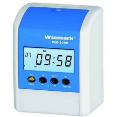 Winmark WM-2000 Time Recorder電動打咭鐘