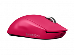 Logitech G Pro X Superlight Wireless Gaming Mouse Pink 超輕量無線遊戲滑鼠 #LGTSLIGHTPK [香港行貨] (2年保養)