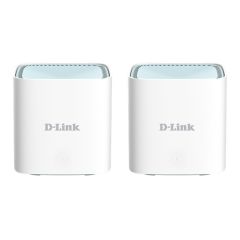 D-LINK Eagle Pro AI M15 AX1500 WiFi 6 Mesh Wireless Router 雙頻無線路由器 2PCS - WH #M15-2W/HK [香港行貨]