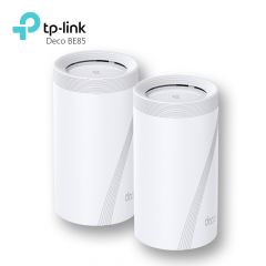 tp-link Deco BE85 BE22000 三頻 Mesh WiFi 7 Router (2入組) [香港行貨] #TL-DECO-BE85-2