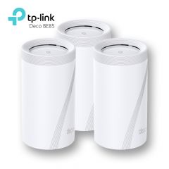 tp-link Deco BE85 BE22000 三頻 Mesh WiFi 7 Router (3入組) [香港行貨] #TL-DECO-BE85-3