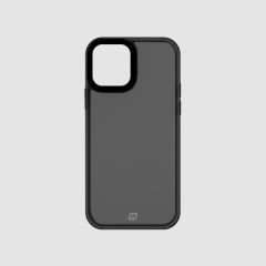 Momax iPhone 12 Pro 6.1" Case 透明底背防護硬殼 - Black #CPAP20MD [香港行貨]