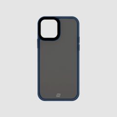 Momax iPhone 12 Pro 6.1" Case 透明底背防護硬殼 - Blue #CPAP20MB [香港行貨]
