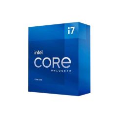 Intel Core i7-11700K Processor 11th Gen CPU Box 8核心16線程 處理器 #I7-11700K-B [香港行貨]