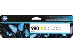 HP 980 Yellow Original Ink Cartridge D8J09A 墨盒 #D8J09A [香港行貨]