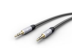 GOOBAY Stereo MP3 Jack Audio Adapter Cable 1.5m 音訊傳輸線 #79122 [香港行貨]