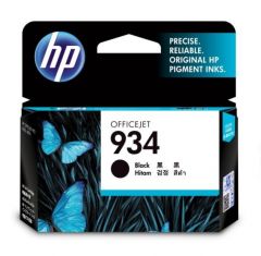 HP 934 Black Ink Cartridge C2P19AA 墨盒 #HP934B [香港行貨]