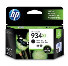 HP 934XL C2P23AA-BK ink for OJ6830 C2P23AA 墨盒 #HP934XLB [香港行貨]