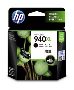 HP 940XL Black Ink Cartridge C4906AA 墨盒 #C4906AA [香港行貨]