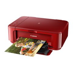 Canon PIXMA MG3670 多合一相片打印機 - 紅色