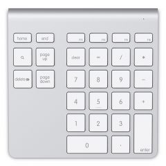 Belkin YourType Bluetooth Wireless Keypad 藍牙無線數字鍵盤 #F8T068QEAPL [香港行貨]