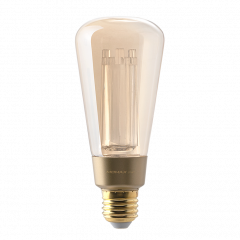 MOMAX Smart Wi-Fi LED Bulb (RGB Color) 智能復古燈泡 (RGB彩光) E27、2700K #IB5SR [香港行貨]