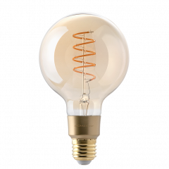 MOMAX Smart Wi-Fi LED Bulb (Globe) 智能復古燈泡 (球體) E27、2200K #IB3SY [香港行貨]