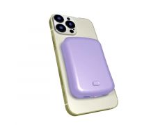 EGO MAGPOWER 15W magsafe Gen.2 10000mAh powerbank 磁吸外置電源 紫色 #E35B-PURPLE  [香港行貨]