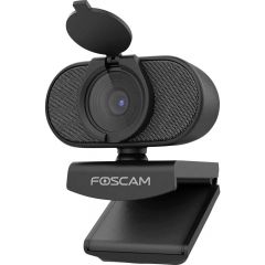 Foscam W81 4K USB WebCam w/Cover w/Microphone 超高清帶蓋攝像頭 #W81 [香港行貨]