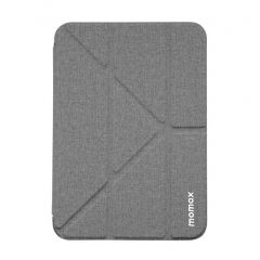 MOMAX iPad Mini 6 Flip Cover 保護套 - Grey #FCAP21SE [香港行貨]