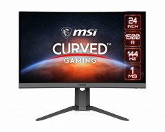 MSI Optix G24C6P 24" FHD Curved Gaming Monitor 曲面電競顯示器 #G24C6P [香港行貨]