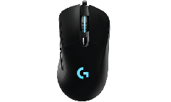 Logitech G403 Hero Gaming Mouse 遊戲滑鼠 #G403HERO [香港行貨] (2年保養)