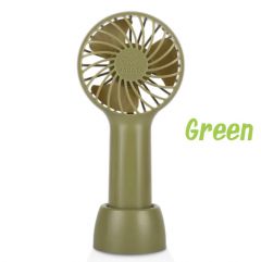 Hadata F8 USB Fan 3段速 超迷你 掌心風扇 - Green #HF8-GN