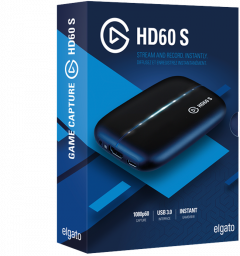 ELGATO Game Capture HD60 S  FOR WIN/MAC 遊戲直播擷取盒 #ELGATOHD60S  [香港行貨]