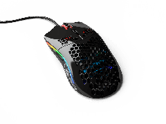 Glorious Model O Gaming Mouse 遊戲滑鼠 - Glossy Black (Regular) #GO-GBLACK [香港行貨]