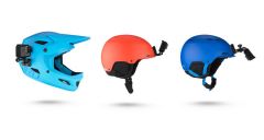 GoPro Helmet Front and Side Mount (AHFSM-001)