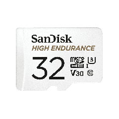 SANDISK HIGH ENDURANCE MICRO SD 32G(100M) VHS-I Memory Card 高耐寫度記憶卡 #SDSQQNR-032G [香港行貨]